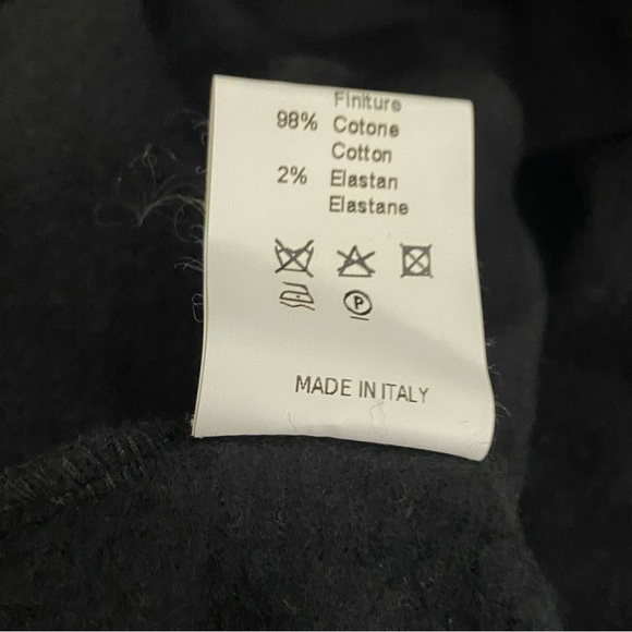 NWT SUOLI Black Sweater Fringe Dress Italy 38 US Small - Picture 9 of 12